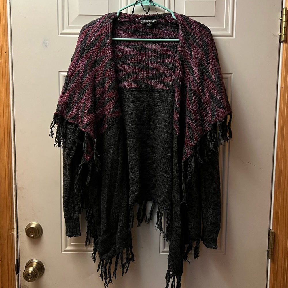 Fringe Cardigan